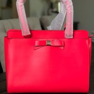 Kate Spade hot pink satchel handbag- BRAND NEW